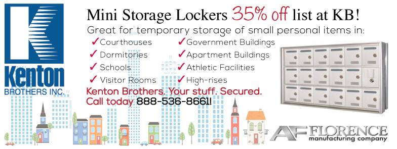 On-site Lockers for Personal Belongings