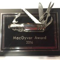 MacGyver Award 2016 - Zack