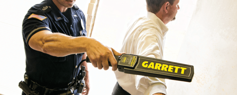 Garrett Super Scanner V