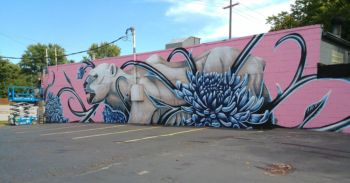 SpraySeeMO - The Mural at Kenton Brothers