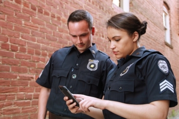 Sharing your security cameras with the police.