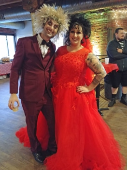 2019 Halloween Wedding