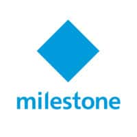 Milestone commercial video surveillance Logo