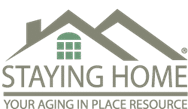 Staying Home Logo