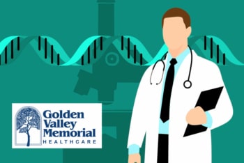 Golden Valley Memorial Healthcare Logo