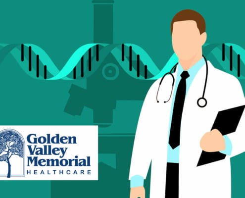 Golden Valley Memorial Healthcare Logo