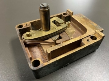 100 Year Old Lock Repair