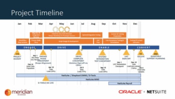 KB NetSuite Project Timeline