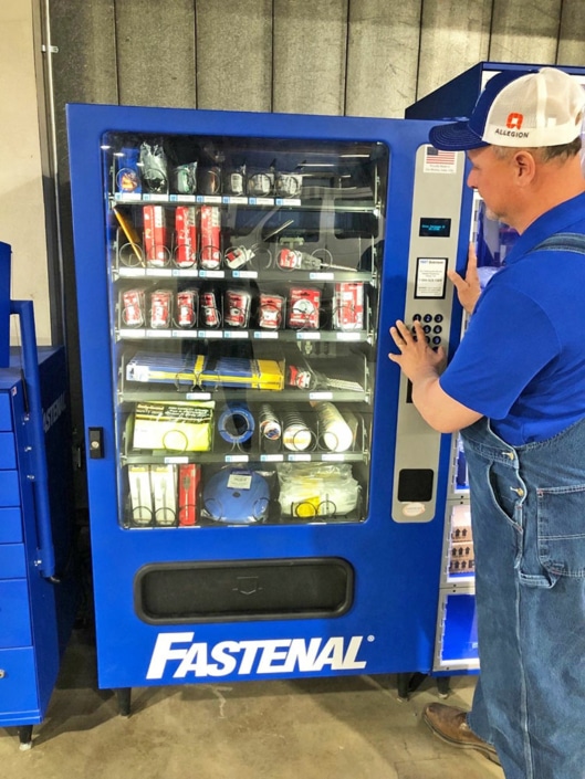 FASTVend? Wow! Check out this newfangled vending machine! Kenton
