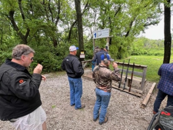 Milestone Hosts Kenton Brothers at Powder Creek Shooting Park