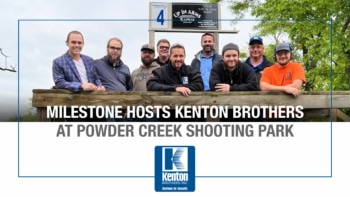 Milestone Hosts Kenton Brothers at Powder Creek Shooting Park