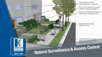 Natural Surveillance and Natural Access Control