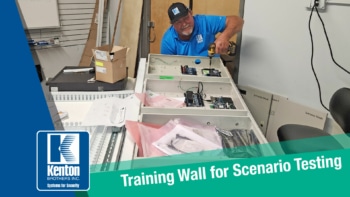 Building a Commercial Security Training Wall for Scenario Testing