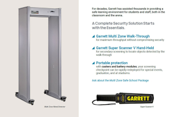 Garrett Metal Detectors