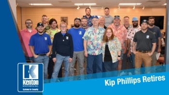 Kip Phillips Retires