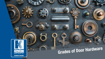 Commercial vs. Residential: Not All Door Hardware is Made the Same