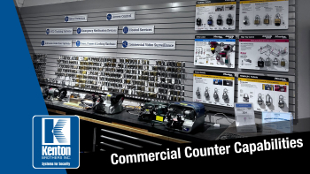 Commercial Counter