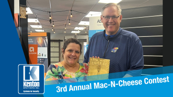 The 3rd Annual Mac-N-Cheese Contest. We have a winner!