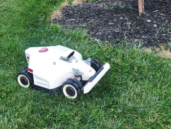 Interesting Tech: The Luba Robotic Lawn Mower