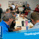 A Thanksgiving to Remember: Potluck Lunch at Our 127-Year-Old Security Company