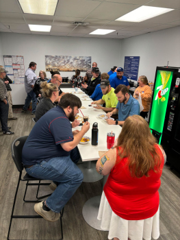 Spooky Spoons and Fiery Brews: Our Epic Halloween Chili Cook-Off! 