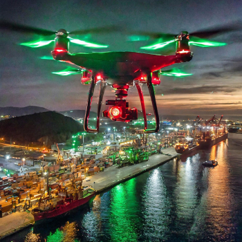 Enhancing Physical Security with Drone Services